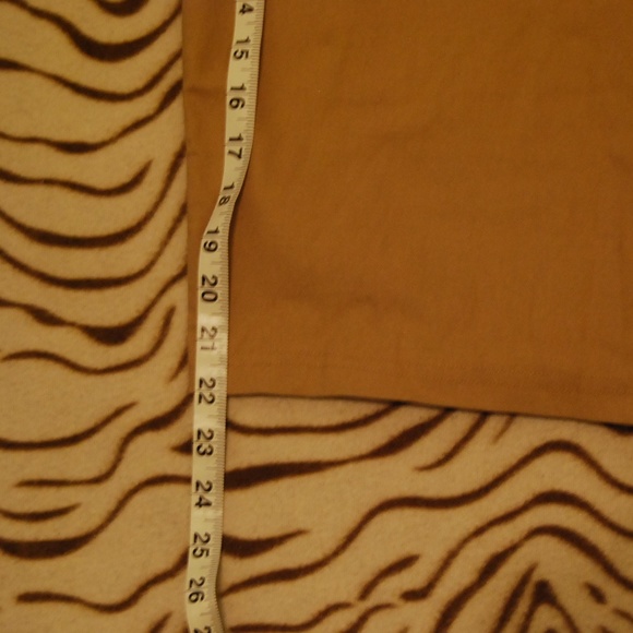 Tan Stretchy Shorts - Picture 3 of 5